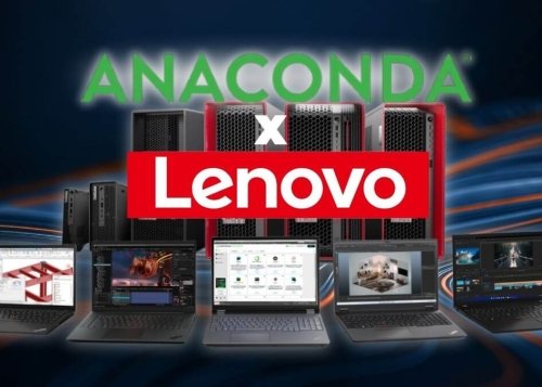 Anaconda se integra en las workstations Lenovo: un impulso para trabajar con la IA