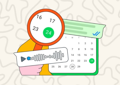 WhatsApp ya permite buscar conversaciones por fecha: así funciona