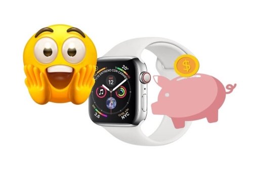 ¡Ofertón! Ahorra 320 euros en el Apple Watch Series 4 GPS