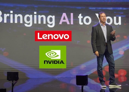Lenovo apuesta todo a la IA: así son sus nuevos servidores, workstations y servicios basados en chips Nvidia