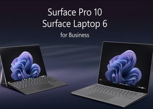 Nuevos Surface Pro 10 y Surface Laptop 6 for Business: la IA de Microsoft busca disparar la productividad