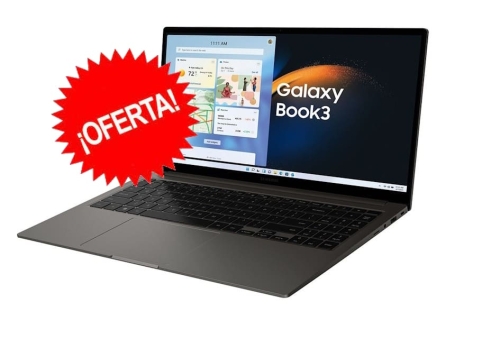 ¡Mega oferta! Este avanzado PC-tablet de Samsung es tuyo con un descuento de casi 300 €