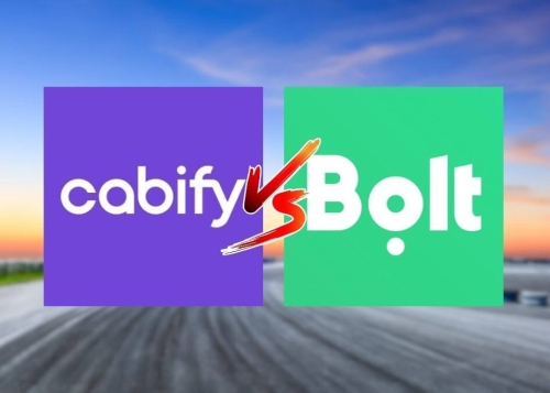¿Qué es mejor? ¿Bolt o Cabify?
