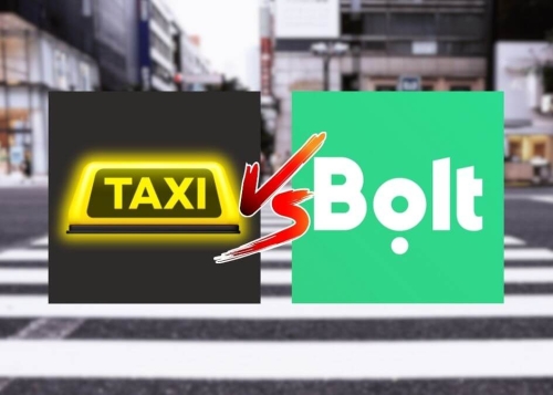 ¿Qué es mejor? ¿Taxi o Bolt?