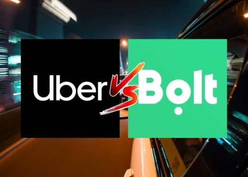 ¿Qué es mejor? ¿Uber o Bolt?