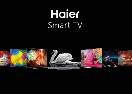 Haier renueva sus Smart TV: paneles OLED hasta 120 Hz, barra de sonido integrada y Google TV al mando