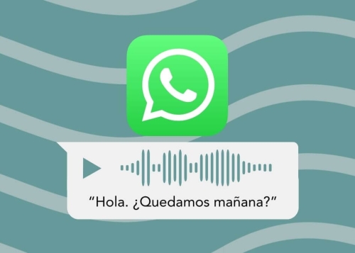Al fin, WhatsApp avanza en una función que te cambiará la vida: pasar los audios a texto automáticamente