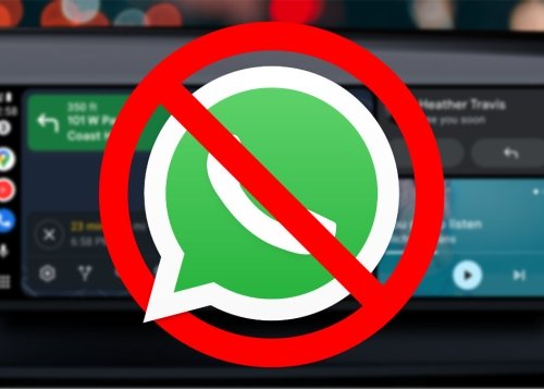 WhatsApp ha dejado de funcionar en Android Auto: no está enviando los mensajes