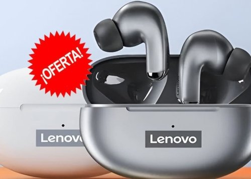 Chollazo flash: ¡consigue estos auriculares Lenovo por menos de 10 euros!
