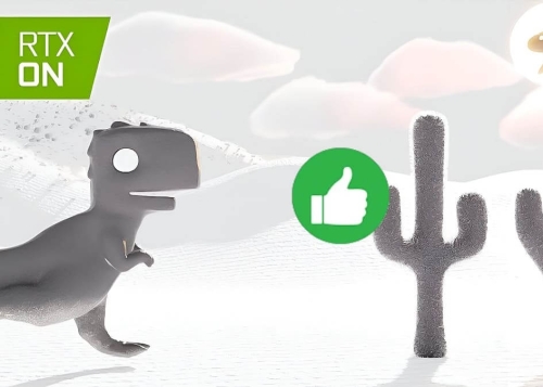 Dino T-Rex RTX, el juego del dinosaurio se reinventa