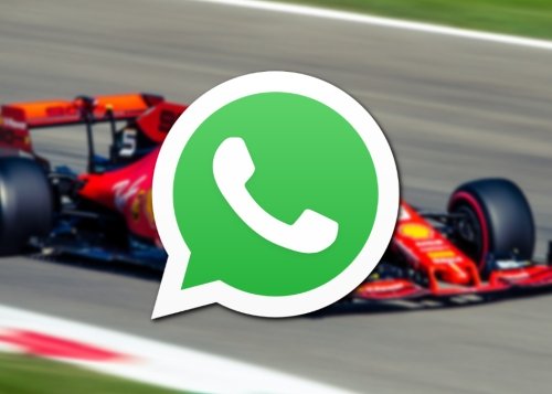 El emoji del Fórmula 1 ya no es rojo en WhatsApp: adiós al mítico Ferrari