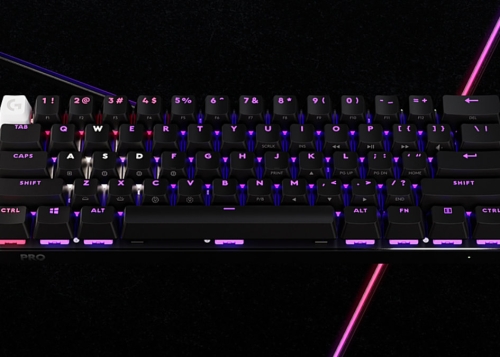 Logitech Pro X 60 Lightspeed es un avanzado teclado gaming inalámbrico en un ajustadísimo tamaño del 60%