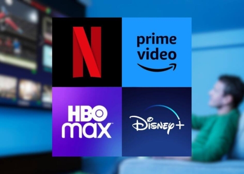 Comparativa: calidad de imagen en Netflix, HBO Max, Disney+ y Amazon Prime