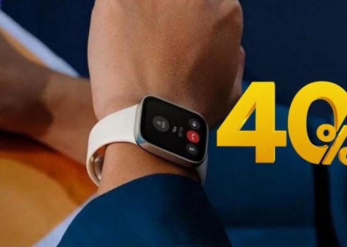 Xiaomi Redmi Watch 3 por 70 €: con esta ofertaza, ya puedes tener un smartwatch