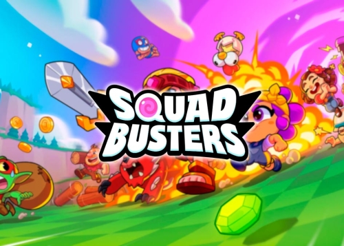Así es Squad Busters, el nuevo juego de los creadores de Clash Royale que puedes descargar gratis