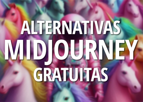 8 alternativas gratis a Midjourney