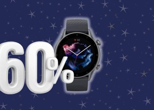 Consigue un completo smartwatch por solo 75 euros (rebajado 116 euros)