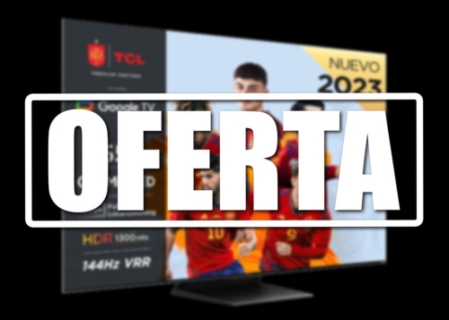 Adiós LG: este bestial televisor TCL MiniLED 4K está al mejor precio