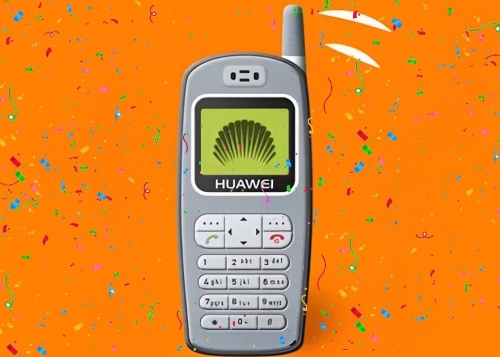 ¿Cuál es el primer móvil que lanzó Huawei?