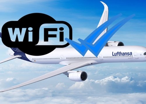 Cómo tener Internet WiFi gratis en un vuelo de Lufthansa