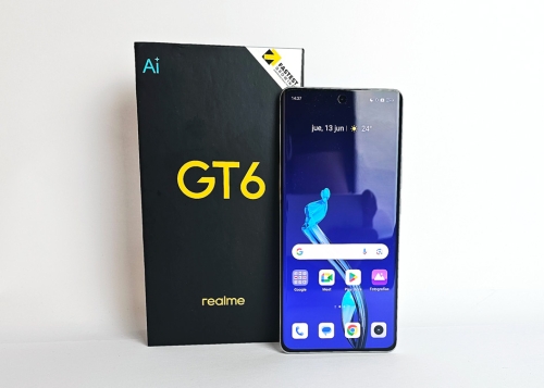 Review: Realme GT 6, un móvil "flagship" por solo 600 € que busca revolucionar la gama alta