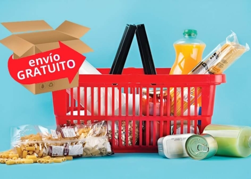 Amazon reduce a 30 euros el pedido mínimo para obtener envío gratis en su supermercado