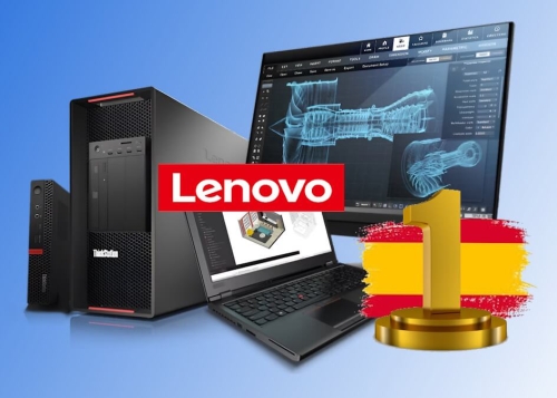 Lenovo sigue arrasando en PC: vende más del 40% de los ordenadores profesionales, y también lidera en consumo
