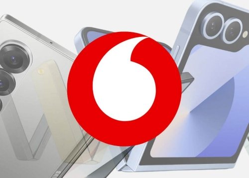 Samsung Galaxy Z Flip 6 y Z Fold 6 ya disponibles con Vodafone: detalles y precios