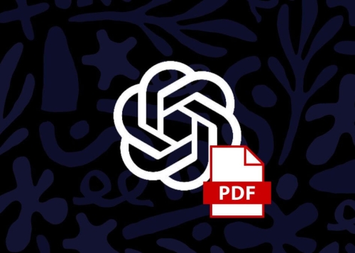 Cómo subir un PDF a ChatGPT: usos y prompts para utilizar