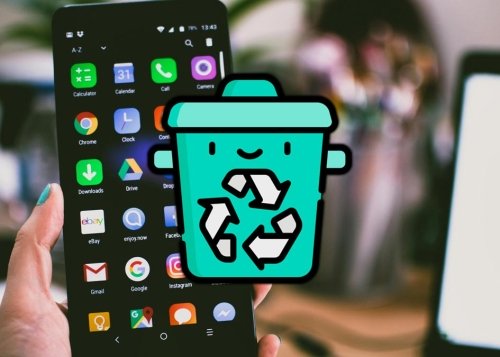 ¿Dónde está la papelera de reciclaje en Android?