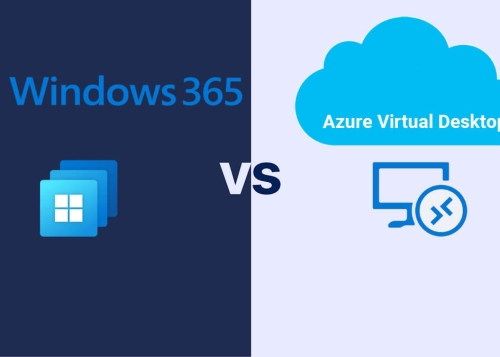 Diferencias entre Windows 365 y Azure Virtual Desktop