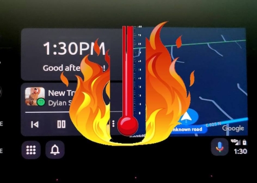 Evita que tu móvil Android se sobrecaliente mientras usas Android Auto