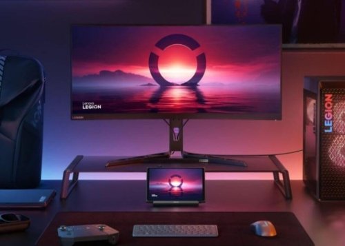 Lenovo Legion incorpora 2 nuevos monitores y más accesorios para la Legion Go