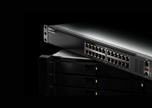 El nuevo QNAP QSW-M3224-24T es el switch 10 GbE que potencia las redes de las empresas