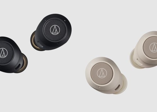 Disfruta el mítico sonido de Audio-Technica en estos auriculares inalámbricos con graves contundentes y ANC