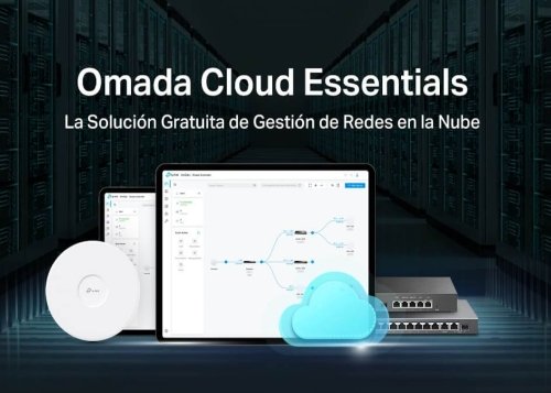 Omada Cloud Essentials es la nueva herramienta gratuita para que las pymes gestionen y protejan sus redes