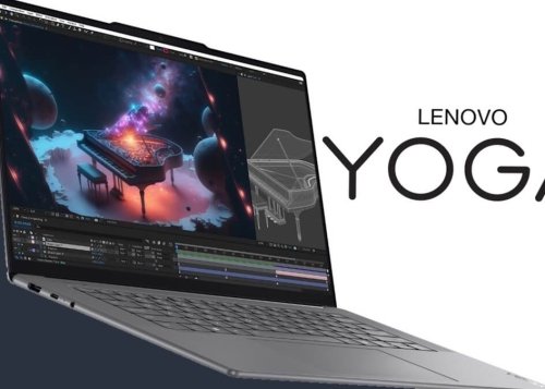 Lenovo Yoga Slim 7i Aura Edition y Yoga Pro 7, así son los nuevos PCs de alta potencia