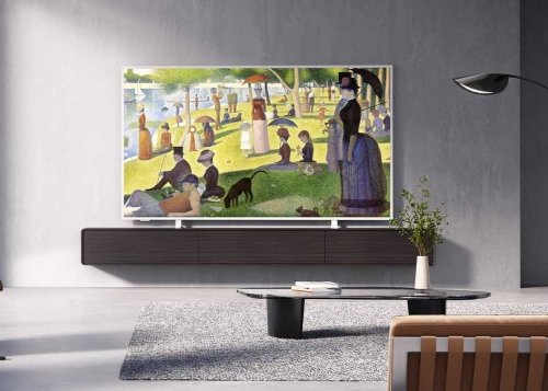 TCL NxtFrame es un estiloso televisor que emula a un cuadro, con sonido premium de Bang & Olufsen