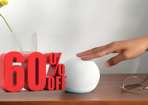 ¡Locura Amazon Prime Days! Echo Dot 5ª generación con un 60% de descuento