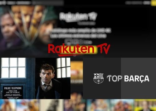 Rakuten TV estrena nuevos canales gratis, incluyendo uno que los fans del F.C. Barcelona no se pueden perder