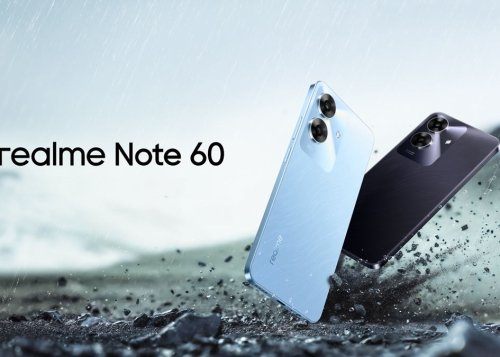 Realme Note 60 ofrece resistencia y mucha batería en un móvil que sorprende por menos de 120 €