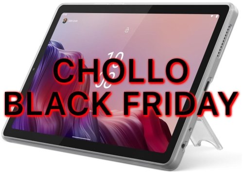 ¿Buscas una tablet barata? Por menos de 90 €, esta Lenovo es una de las mejores ofertas en Black Friday