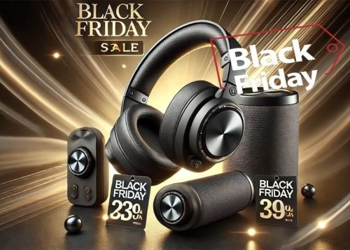 ¡Chollo! No te pierdas estas ofertas en auriculares y altavoces por Black Friday