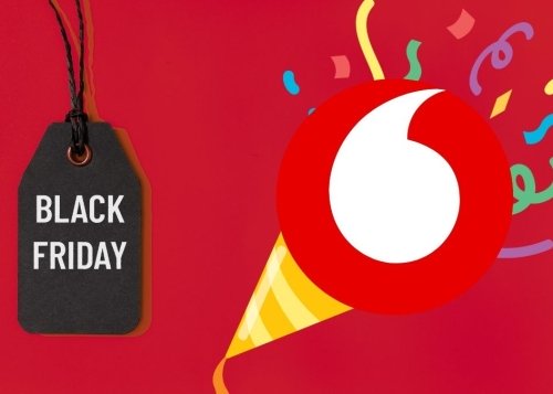 Vodafone lo da todo en Black Friday: ofertas muy "top", incluyendo una PS5 o una Xiaomi TV de regalo