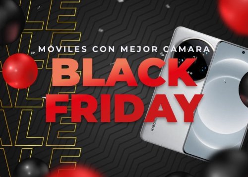 6 móviles con mejor cámara que recomendamos en este Black Friday