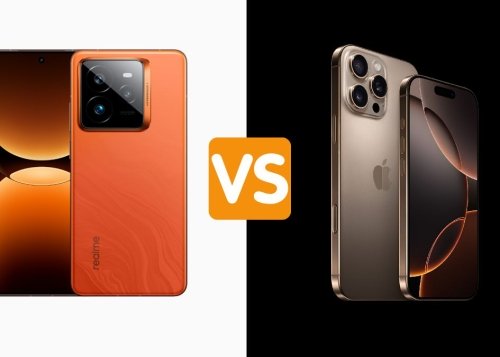 Comparativa: realme GT 7 Pro vs iPhone 16 Pro Max, ¿cuál es mejor?