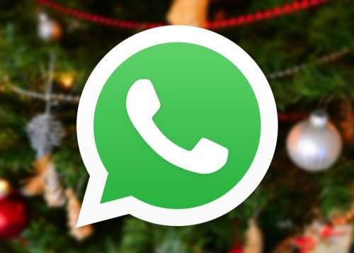 WhatsApp se prepara para la Navidad: este pequeño detalle te sorprenderá