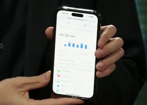 Así ve David Broncano cuánto tiempo usa el móvil, ¿y tú?