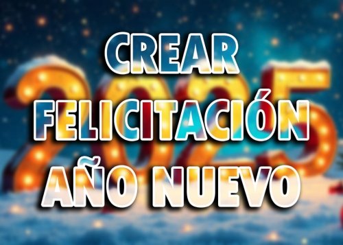 Cómo crear las mejores felicitaciones de Año Nuevo con la IA