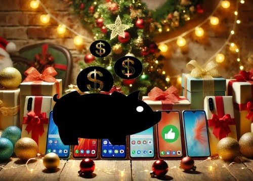 8 móviles por menos de 300 euros con los que acertarás en tus regalos de Navidad